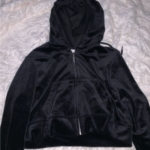 velour lounge set